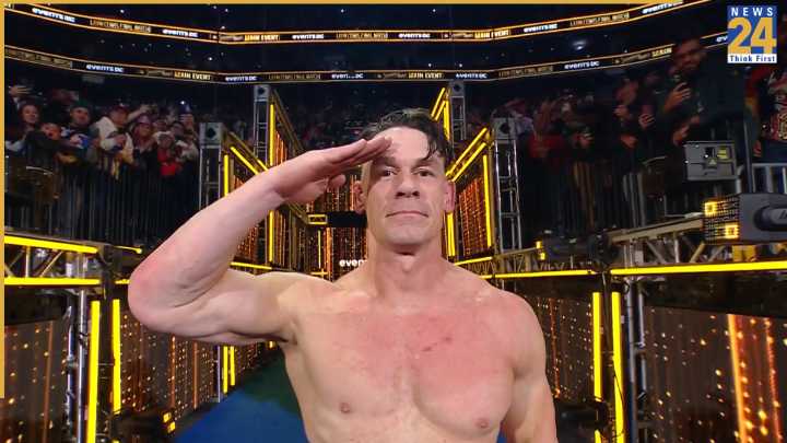 John Cena ends glorious career with one final salute