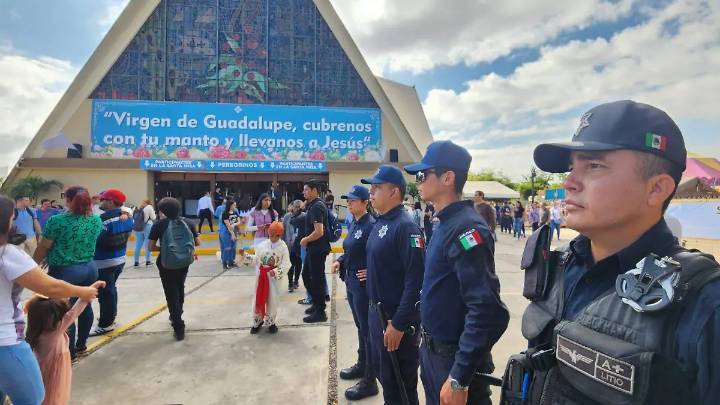 Operativo “Guadalupe 2025”: cierres viales, vigilancia y acceso en La Lomita