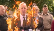 'We Don't Need Help Against Antifa,' Announces Portland Mayor Currently On Fire