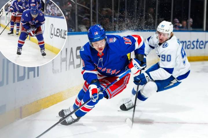 Rangers' unconventional Artemi Panarin solution for power play