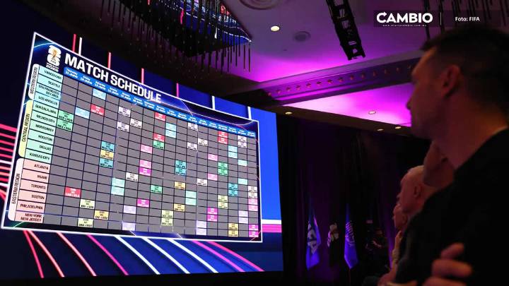 Calendario del Mundial 2026: Fechas y horarios de los partidos de la Copa del Mundo