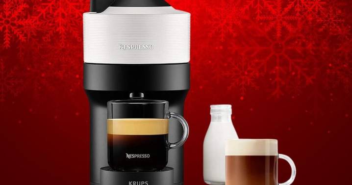 ‘Small and mighty’ coffee machine gets 45% discount