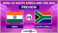 Cricket When is IND vs SA 2nd T20I 2025 Match? What is The H2H Record? Who Are The Key Players? Read India vs South Africa Match Preview