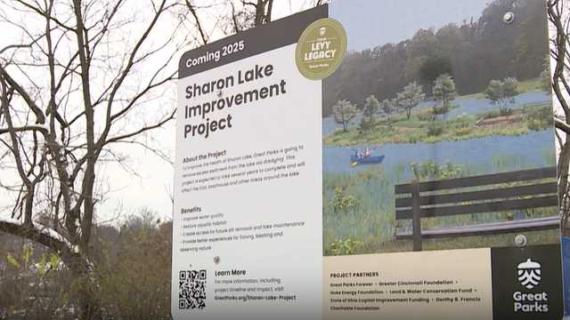 Sharon Lake starts refilling process in major milestone of improvement project