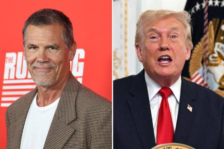 Actor Josh Brolin praises Trump as marketing 'genius,' says he knows president as 'different guy'