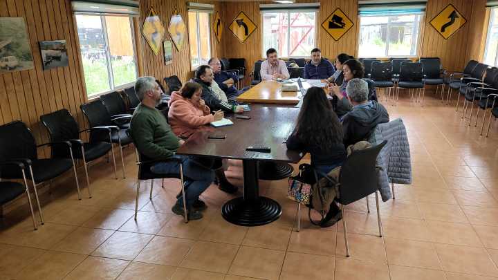 Dirigentes de zonas rurales cercanas a Puerto Aysén: "Las necesidades pasan por mejorar pasarelas y mantención de caminos"