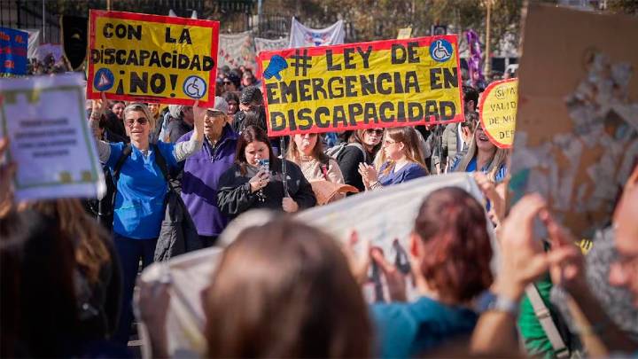 La Justicia ordenó aplicar la Ley de Emergencia en Discapacidad
