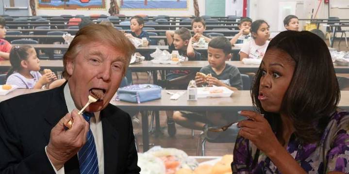We all want healthy lunches for our kids — so why the partisan food fight?
