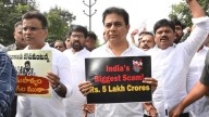 KTR Slams Telangana govt over misuse of industrial lands