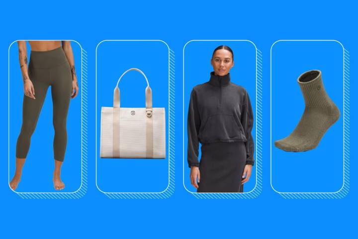 Lululemon’s Cyber Monday Sale: Leggings, Belt Bags, and More from $9