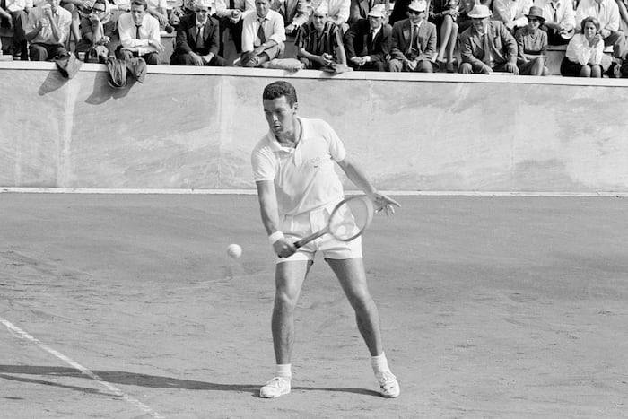 Nicola Pietrangeli, Italy's most accomplished tennis player before Jannik Sinner, dies at 92