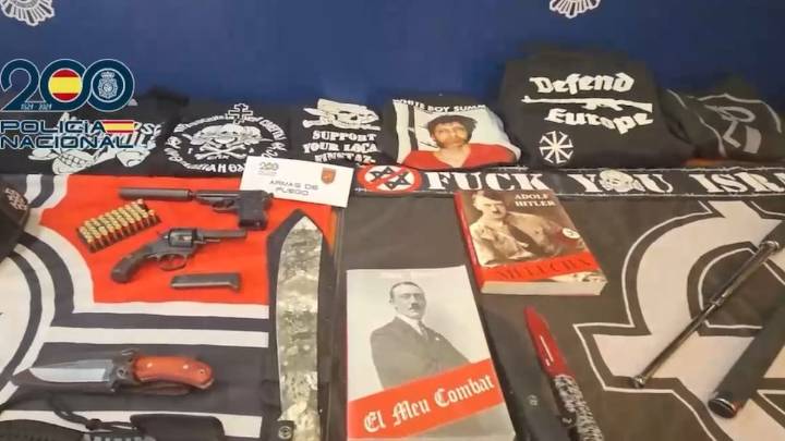 El inspector de la operación contra la primera célula terrorista de 'The Base' en España: "Es peligrosa, abrazan la teoría más extrema del supremacismo blanco"