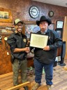Deputy Jacob Wayne receives Sheriff’s Commendation for Outstanding Work in 2025