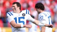 Colts lose Jones, backup QB also hurt before facing Seahawks