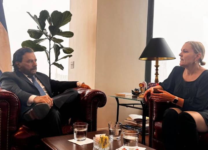 En EEUU | Sáenz busca ampliar el mercado para los vinos salteños