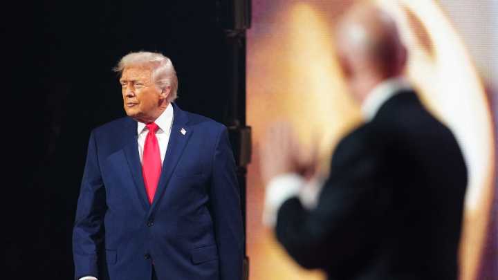 Donald Trump gana el Premio FIFA de la Paz en la gala del Mundial celebrada en Washington