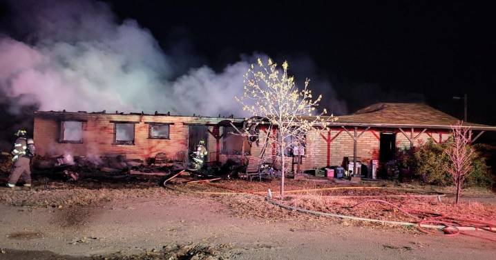Willcox house fire sends one to Tucson hospital overnight