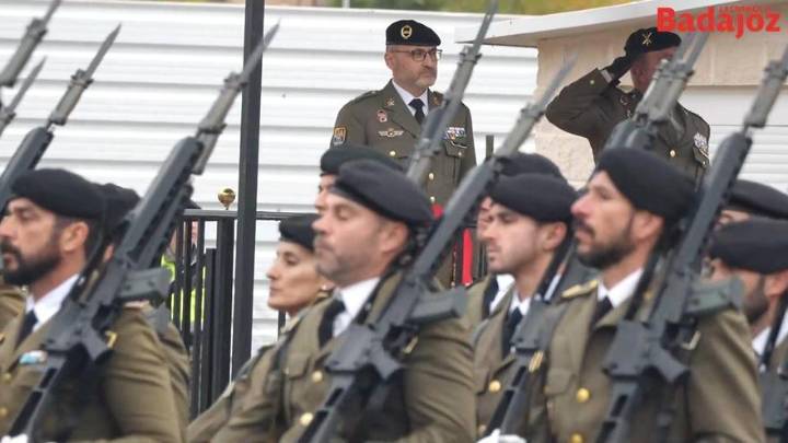VÍDEO | Toma de mando del nuevo general jefe de la Brigada Extremadura XI, Álvaro Díaz Fernández