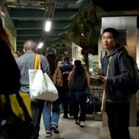 Hong Kong student urging probe into deadly fire leaves police station