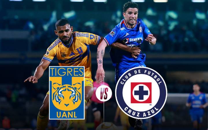 ¿A qué hora y dónde ver el Tigres vs Cruz Azul?