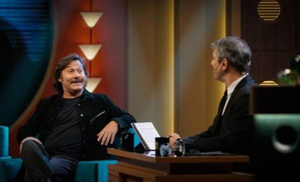 Diego Torres fue a "Otro día perdido" y no paró de generar risas