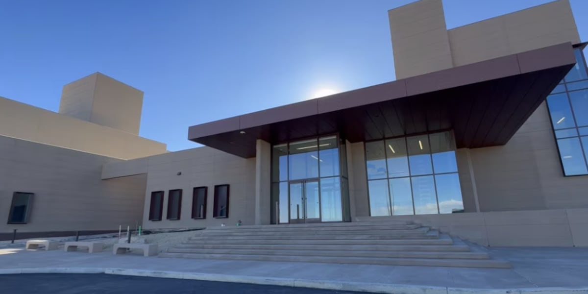 A look at the new Pueblo County Detention Center