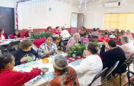 Realizan posada a adultos mayores