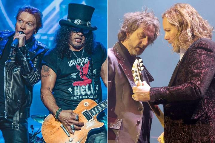Guns N' Roses Names 2026 Openers