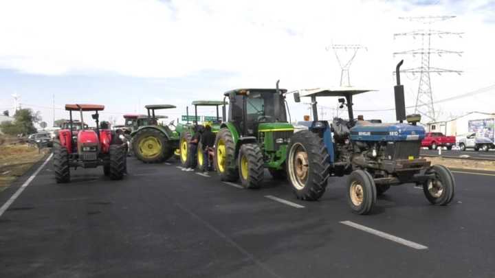 Caravana de Tractores Hacia CDMX Hoy: Así Va el Avance de Agricultores