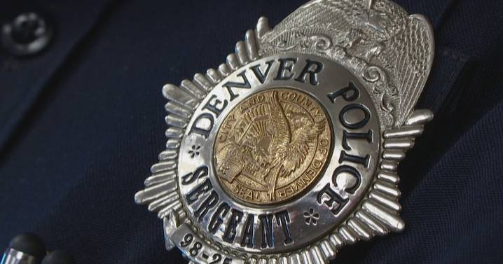 Denver police officer facing assault charges in connection with "domestic disturbance"