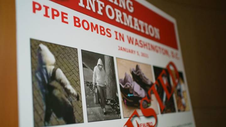 DC pipe bomb suspect spoke to FBI for four hours