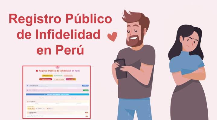 El cuestionado Registro de Infieles: los graves problemas legales y éticos de la era digital