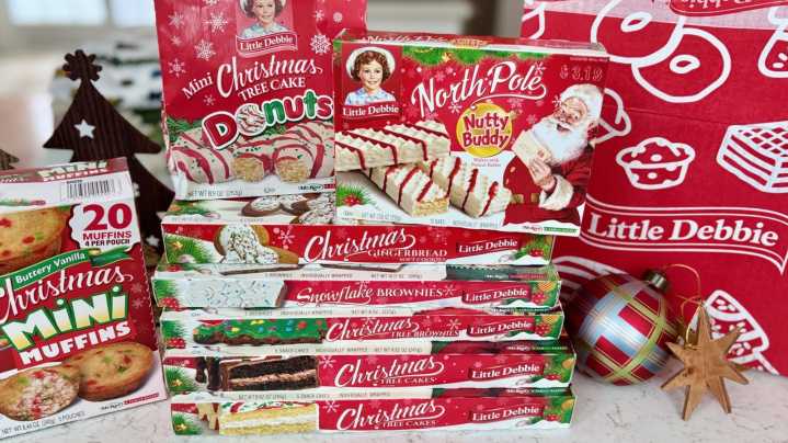 Every Little Debbie Christmas Snack Cake, Ranked