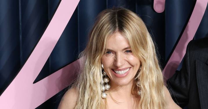 Sienna Miller, 43, pregnancy reveal as she looks phenomenal on red carpet in sheer dress