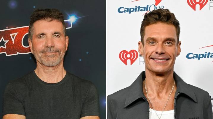 Simon Cowell Admits He and Ryan Seacrest 'Rarely Talk Now'