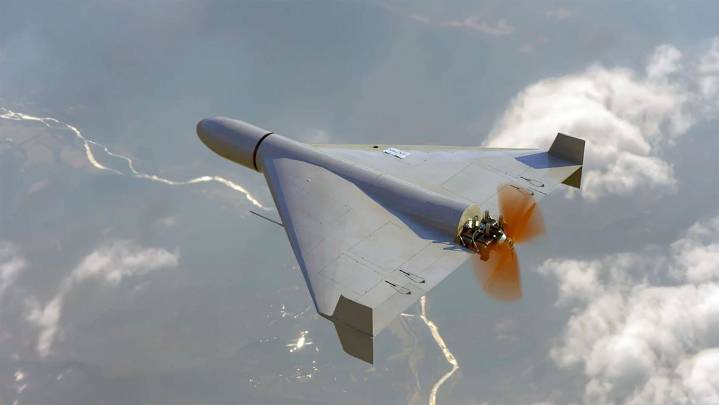 Reportan que el Pentágono despliega drones kamikaze baratos copia del iraní Shahed