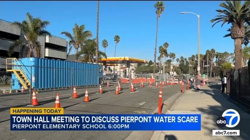 Ventura to hold town hall meeting after 'do not use water' order in Pierpont neighborhood, emergency communication issues