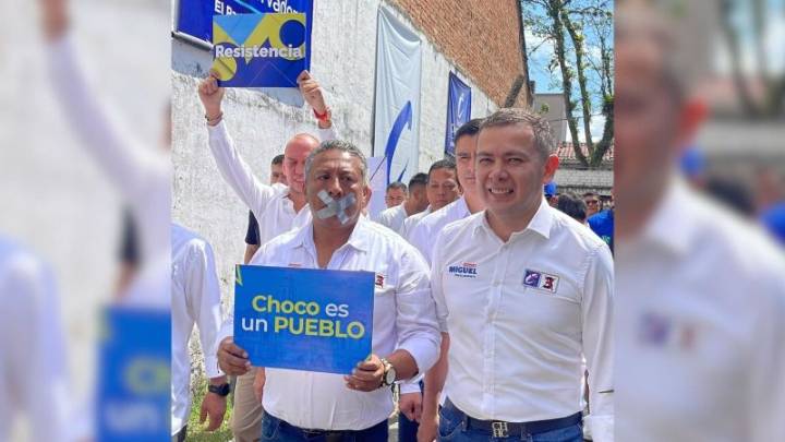 “Vamos a derrotar las dictaduras que hay en el partido”: ‘Choco sin aval y de frente con Miguel Barreto