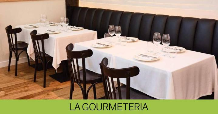 El restaurante de la parte alta que ofrece un menú correcto en un lugar discreto