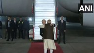 PM Modi receives Putin at Delhi's Palam airport