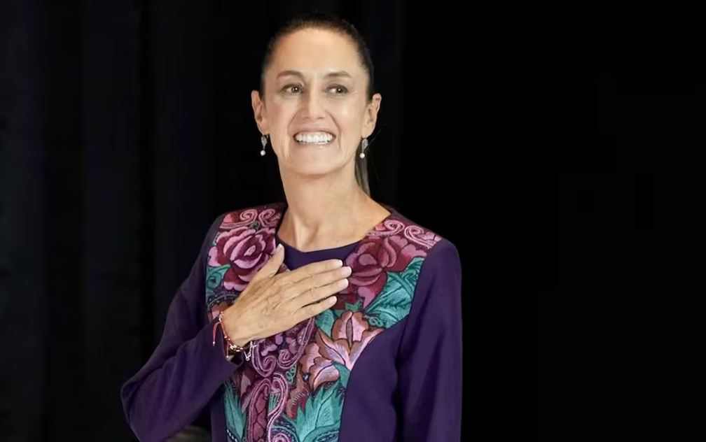 Sheinbaum entre las 67 personas más elegantes del 2025: The New York Times