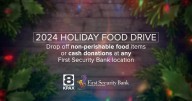 KPAX 2025 Holiday Food Drive