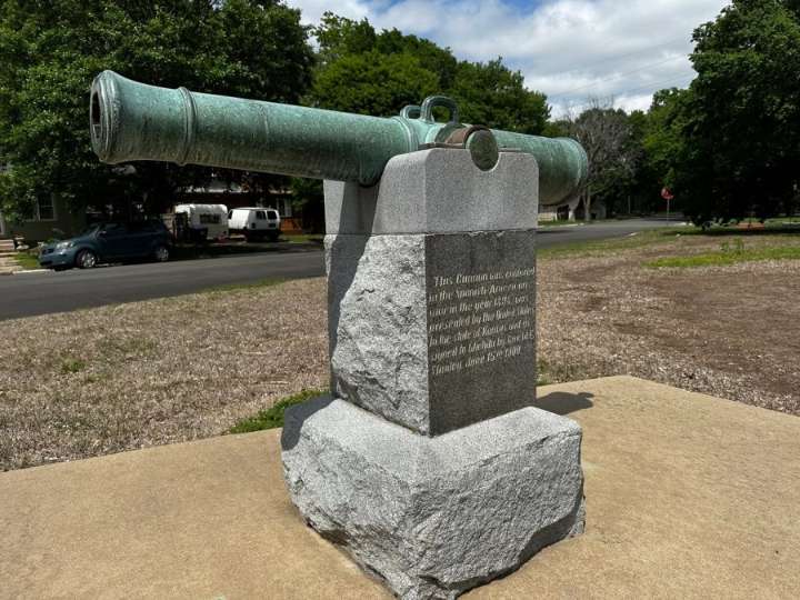 Wichita man who stole, chopped up rare cannon is going to prison