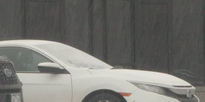 Iowa DOT sent out to treat roads