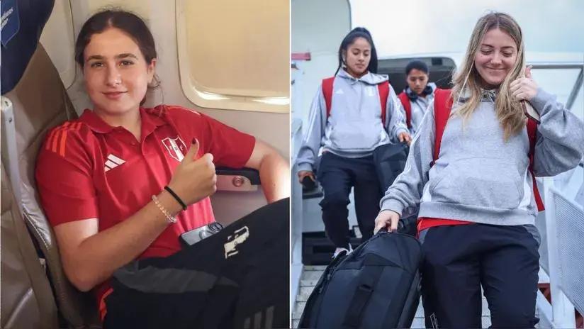 ¡Llegó a Venezuela! Perú se alista para vibrante duelo por la Liga de Naciones Femenina [FOTOS]