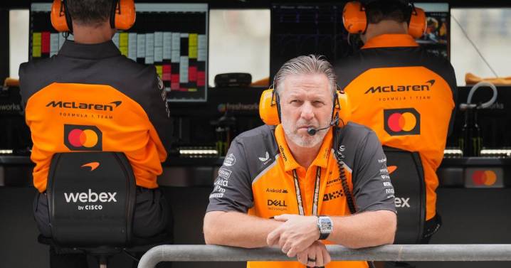 McLaren will consider team orders for Lando Norris and Oscar Piastri in F1 title decider