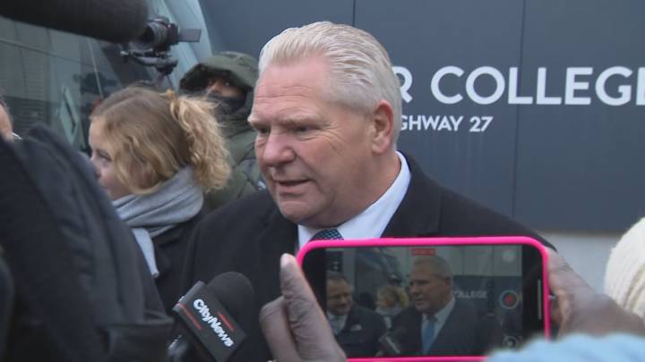 Ford says Eglinton Crosstown LRT could open in 2026
