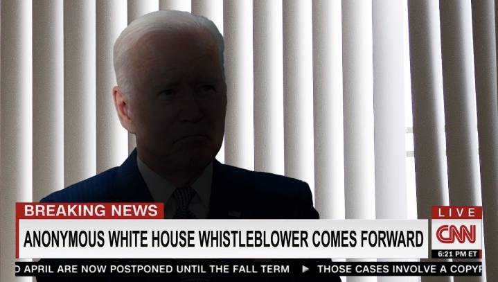 White House Whistleblower Claims Strangers Drag Him From Place To Place And Make Him Sign Papers And Read Words On Monitors And He Hardly Gets Any Ice Cream