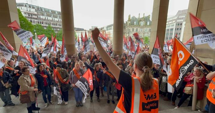 Equality victory for 6,000 Birmingham council staff with 'life