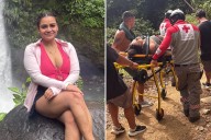 Massachusetts nurse Kiara Diaz stranded in Costa Rica after hiking fall fractures spine, temporarily paralyzes her legs